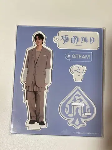 &TEAM EJ 아크릴 스탠드