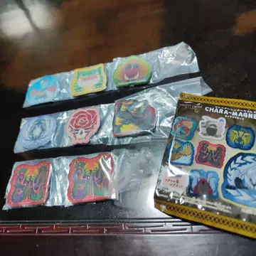 몬스터 헌터 와일즈 캐릭터 마그넷 아크릴제 마그넷