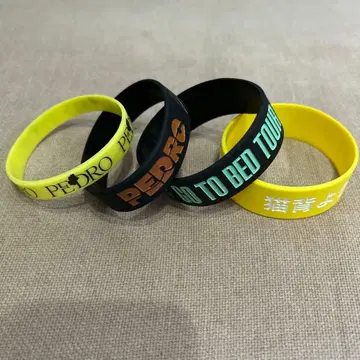 PEDRO 러버 밴드 4세트 아유니 BiSH