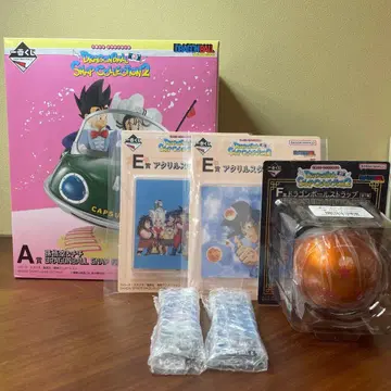 제일복권 드래곤볼 DRAGONBALL A상 손오공&치치