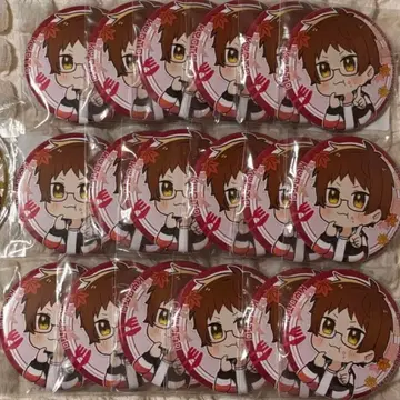 우마이몬 투어 교토 모루데오 캔뱃지