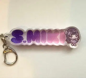 순령 미키 키링 아크릴 키링 iLife