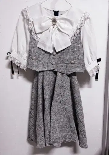 ROJITA 베스트 레이어드 원피스