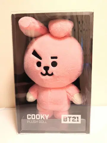 BT21 쿠키 봉제 인형