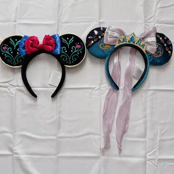 겨울왕국 미니 리본 머리띠 해외 디즈니 디즈니 묶음 판매