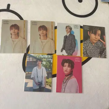 Mrs. GREEN APPLE 바벨 와카이 히로토 레어 포토 카드