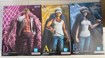 제일복권 원피스 the unbreakable law A상 D상 E상 세트