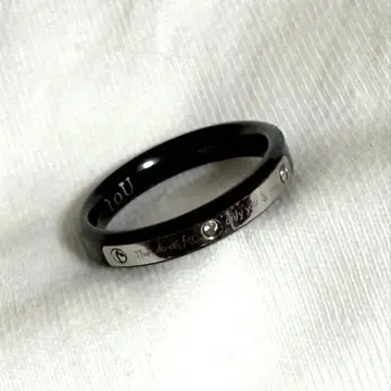 THE KISS 써지컬 스테인리스 반지