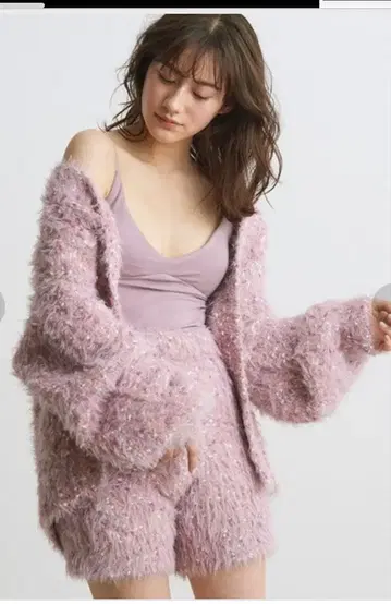 snidel home 스나이델 홈 팬시 니트 가디건