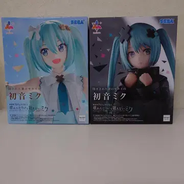 하츠네 미쿠 프로젝트 세카이 피규어 2종