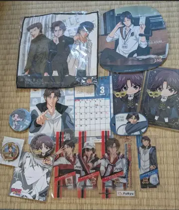 신 테니스의 왕자님 아토베 케이고 굿즈 세트