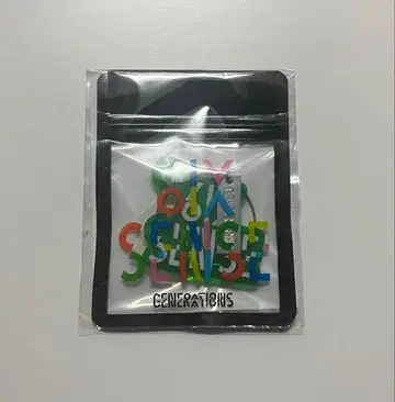 GENERATIONS '6IX SENSE' 회장 한정판 키링 도쿄
