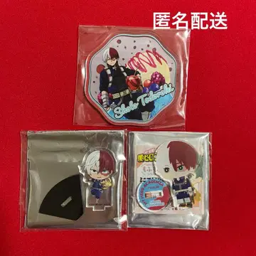 나의 히어로 아카데미아 아크릴 코스터 아크릴 스탠드 토도로키 쇼토