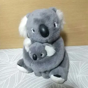 #K88 코알라 봉제 인형 부자 세트 (호주산)