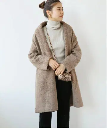 JOURNAL STANDARD relume 보아 코트