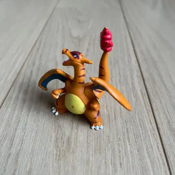 [레어] 포켓몬스터 몬코레 복사 리자몽 피규어