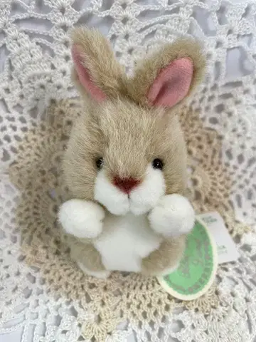 조이풀 메이트 봉제 인형 토끼 레트로 새상품 택 포함