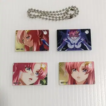 건담 SEED 라크스 아크릴 키링 컬렉션