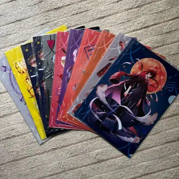 문호 스트레이독스 클리어 파일 11장 세트