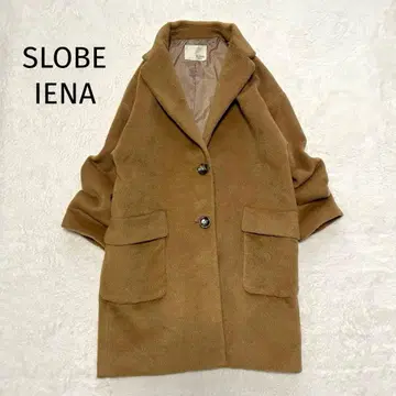 슬로브 이에나 IENA 오버 사이즈 체스터 코트 카멜