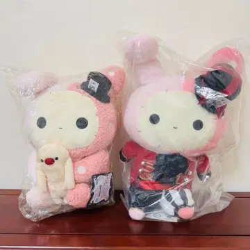 초 레어 센티멘탈 서커스 단장 샤포 제일복권 봉제 인형