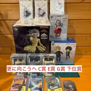 나의 히어로 아카데미아 피규어 세트