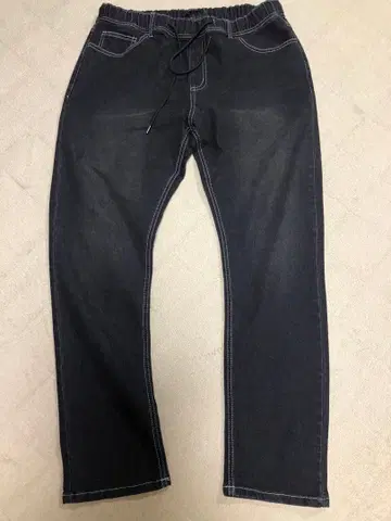 남성용 청바지 2개 세트 LL 사이즈