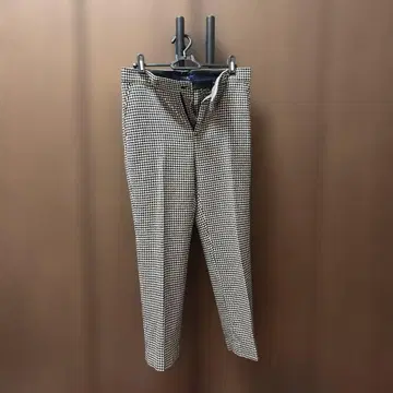 폴로 랄프로렌 하운드투스 패턴 팬츠