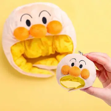 호빵맨 뮤지엄 미니 키구루미 마스코트