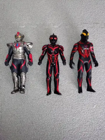 울트라맨 소프트 비닐