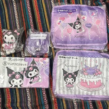 쿠로미 캐릭터 굿즈 세트 묶음 판매
