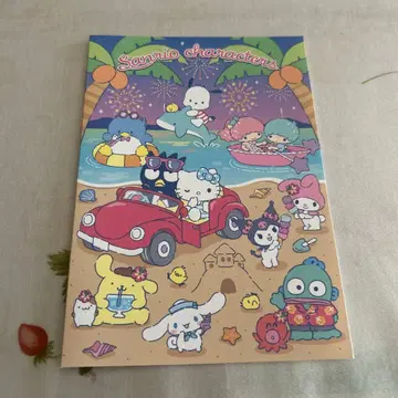 산리오 주주 우대 엽서