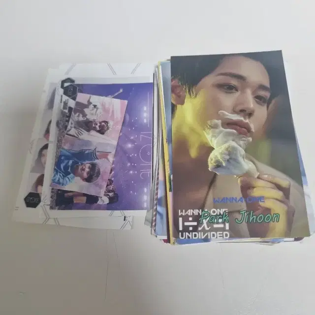 옛날 아이돌 포카 판매