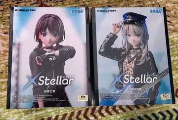 걸즈밴드클라이 XStellar 이세리 니나 카와하라기 토우카 피규어