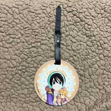 유루캠 택 키링