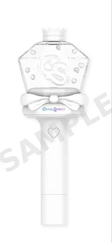 CUTIE STREET 응원봉 왕관 디자인