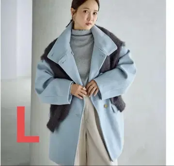 시마무라 다나카 리나 mysa closet 색스 스탠드 숏코트 L