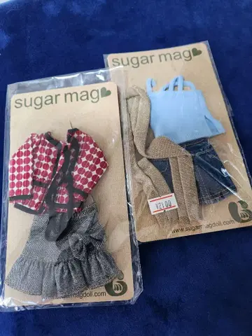 리카짱 사이즈 옷 갈아입기 의류 2세트