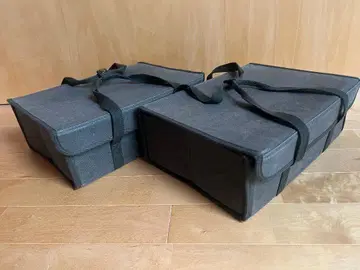 [ 단종 ] asobito(아소비토) 툴 박스 M 와이드 올리브 2개