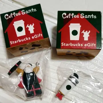 미사용 스타벅스 커피 산타 2019 피규어 스벅 크리스마스