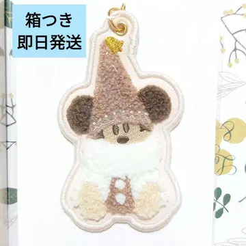 릴루리루 키체인 화이트 디즈니 크리스마스 2025