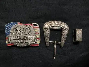 할리데이비슨 벨트 버클 2