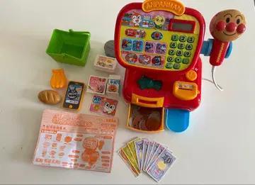 호빵맨 계산대 외부 박스, 지폐 1장이 부족합니다