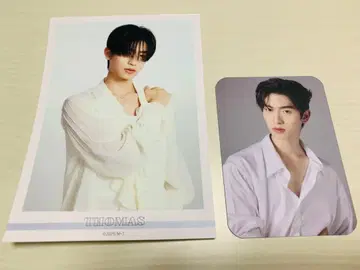 Thomas의 엽서와 트레이딩 카드 세트