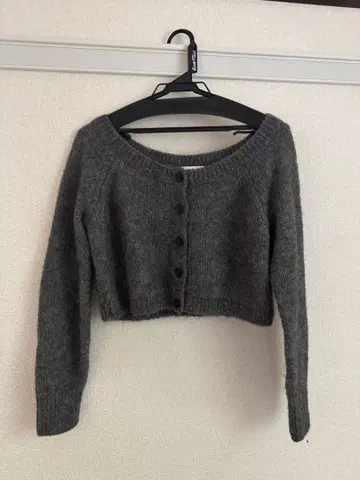 COS 그레이 가디건