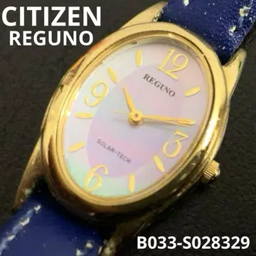 CITIZEN REGUNO 쿼츠 손목시계 B033-S028329