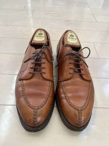 Alden 모크토 브라운 정품 슈트리 포함