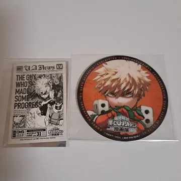 나의 히어로 아카데미아 원화전 혜택 바쿠고 카츠키