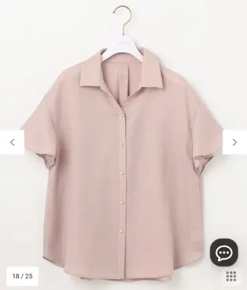 폴리에스테르 셔츠 블라우스