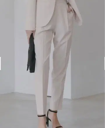 iCB 테이퍼드 팬츠 Fied 사이즈 2 iCB 내추럴